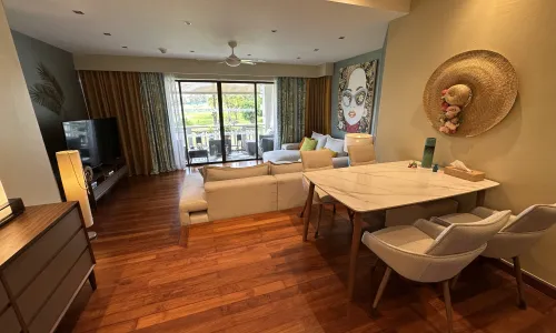 Потрясающие апартаменты с 1 спальней и с видом на сад в проекте Алламанда 2 и 3, на пляже Бангтао/Лагуна