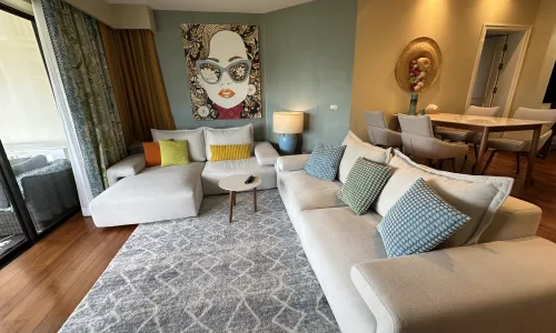 Потрясающие апартаменты с 1 спальней и с видом на сад в проекте Алламанда 2 и 3, на пляже Бангтао/Лагуна