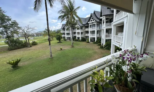 Потрясающие апартаменты с 1 спальней и с видом на сад в проекте Алламанда 2 и 3, на пляже Бангтао/Лагуна