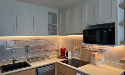 Удобные апартаменты с 2 спальнями и с видом на сад, не далеко от моря в проекте Лагуна Бичсайд, на пляже Бангтао/Лагуна