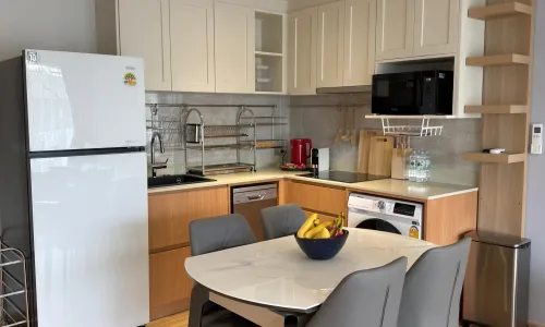 Удобные апартаменты с 2 спальнями и с видом на сад, не далеко от моря в проекте Лагуна Бичсайд, на пляже Бангтао/Лагуна