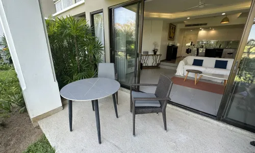 Превосходные апартаменты с 1 спальней и с видом на гольф-поле в проекте Алламанда 2 и 3, на пляже Бангтао/Лагуна