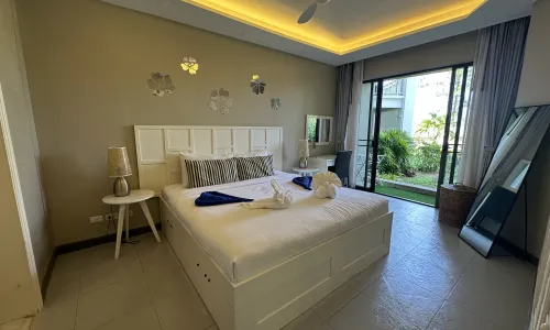 Превосходные апартаменты с 1 спальней и с видом на гольф-поле в проекте Алламанда 2 и 3, на пляже Бангтао/Лагуна