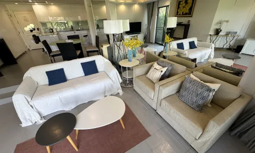 Превосходные апартаменты с 1 спальней и с видом на гольф-поле в проекте Алламанда 2 и 3, на пляже Бангтао/Лагуна