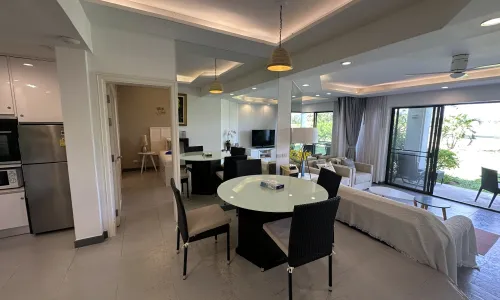 Превосходные апартаменты с 1 спальней и с видом на гольф-поле в проекте Алламанда 2 и 3, на пляже Бангтао/Лагуна