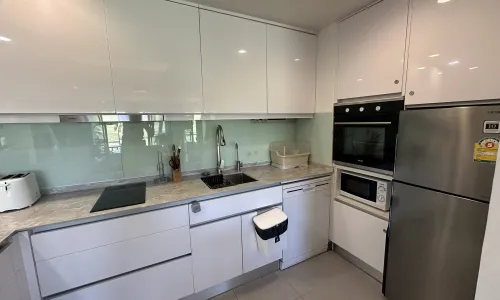 Превосходные апартаменты с 1 спальней и с видом на гольф-поле в проекте Алламанда 2 и 3, на пляже Бангтао/Лагуна