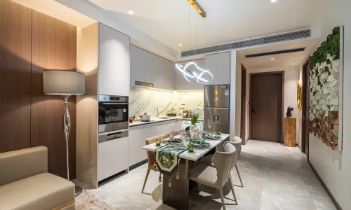 Cтильные апартаменты с 2 спальнями и с видом на сад, на пляже Бангтао/Лагуна