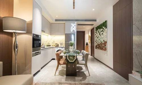 Cтильные апартаменты с 2 спальнями и с видом на сад, на пляже Бангтао/Лагуна