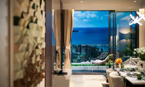 Модные апартаменты с 1 спальней и с видом на сад, на пляже Бангтао/Лагуна