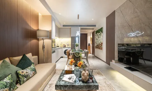 Восхитительные апартаменты с 1 спальней и с видом на сад, на пляже Бангтао/Лагуна