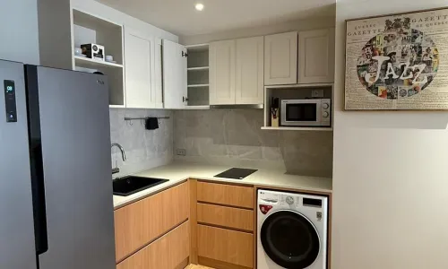 Сногсшибательные апартаменты с 1 спальней и с видом на сад, не далеко от моря в проекте Лагуна Бичсайд, на пляже Бангтао/Лагуна