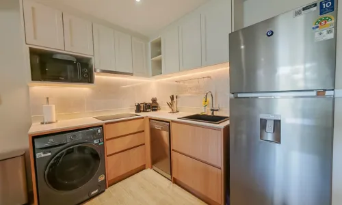 Прекрасные апартаменты с 2 спальнями и с видом на сад, не далеко от моря в проекте Лагуна Бичсайд, на пляже Бангтао/Лагуна