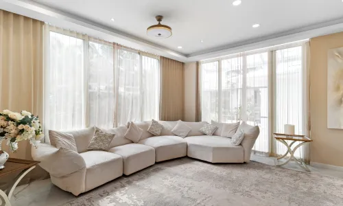 Шикарная вилла с 6 спальнями и с видом на бассейн в проекте Равай Гранд Хаус, на пляже Равай