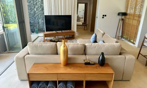 Комфортабельная вилла с 4 спальнями и с видом на бассейн в проекте Ботаника Фореста, на пляже Бангтао/Лагуна