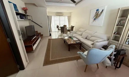 Таунхаус с 3 спальнями и с видом на сад в проекте Лагуна Парк, район Бангтао/Лагуна