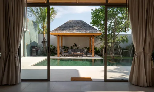 Вилла с 3 спальнями и с видом на бассейн в проекте Анчан Индиго, район Бангтао/Лагуна