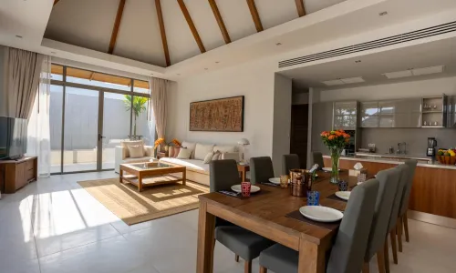 Вилла с 3 спальнями и с видом на бассейн в проекте Анчан Индиго, район Бангтао/Лагуна