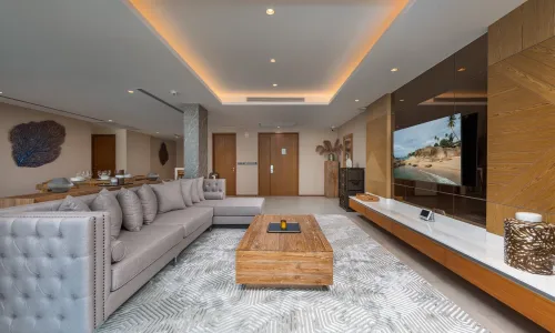 Апартаменты с 2 спальнями и с видом на море в проекте Ангсана Бичфронт, район Бангтао/Лагуна