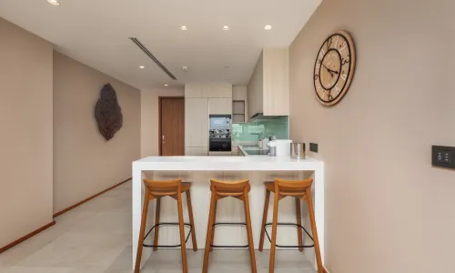 Апартаменты с 2 спальнями и с видом на море в проекте Ангсана Бичфронт, район Бангтао/Лагуна