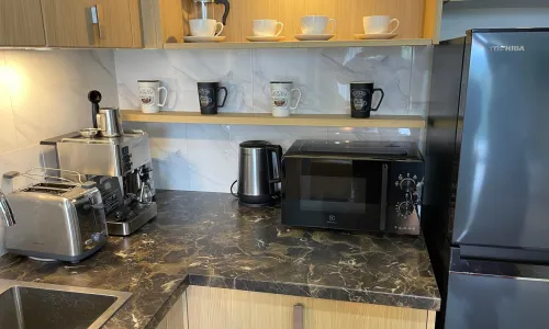 Апартаменты с 1 спальней и с видом на море в проекте Калипсо Гарден, район Равай