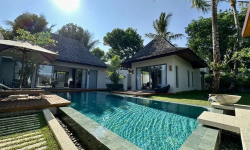 Вилла с 4 спальнями и с видом на бассейн в проекте Анчан Гранд Резиденс, район Бангтао/Лагуна