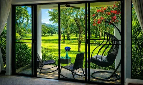 Апартаменты с 2 спальнями и с видом на гольф-поле в проекте Алламанда 2 и 3, район Бангтао/Лагуна | Видео