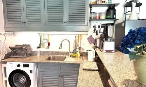 Апартаменты с 2 спальнями и с видом на гольф-поле в проекте Алламанда 2 и 3, район Бангтао/Лагуна | Видео