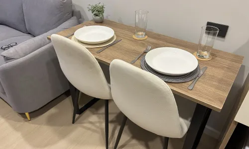 Апартаменты с 1 спальней и с видом на город в проекте Спейс Кондоминимум Чернгталей, район Бангтао/Лагуна