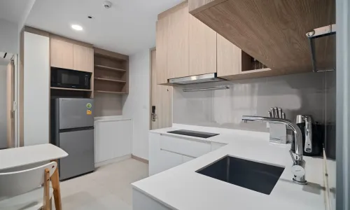 Апартаменты с 2 спальнями и с видом на гольф-поле в проекте Скай Парк Аврора, район Бангтао/Лагуна