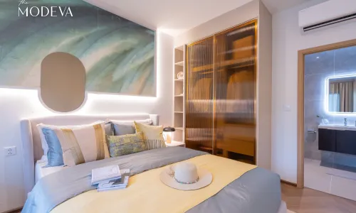 Апартаменты с 1 спальней и с видом на город, район Бангтао/Лагуна