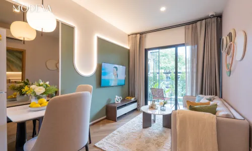 Апартаменты с 1 спальней и с видом на город, район Бангтао/Лагуна