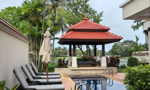 Вилла с 3 спальнями и с видом на бассейн в проекте Ангсана Виллас Резорт, район Бангтао/Лагуна