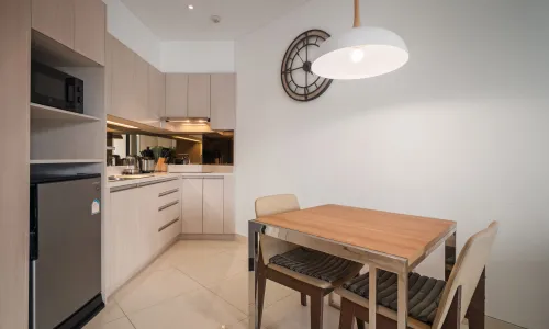 Апартаменты с 1 спальней и с видом на озеро в проекте Кассия Резиденсис, район Бангтао/Лагуна