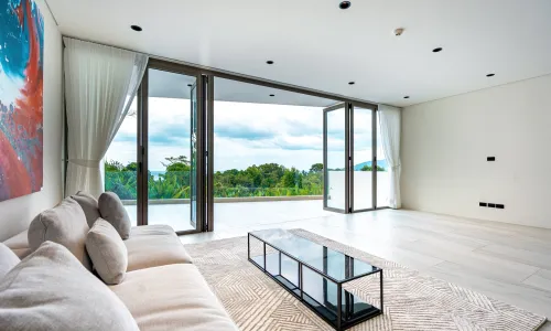 Апартаменты с 3 спальнями и с видом на море в проекте Блюпойнт Кондос, район Патонг 