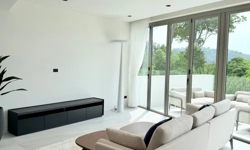 Апартаменты с 3 спальнями и с видом на море в проекте Блюпойнт Кондос, район Патонг 