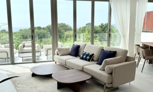 Апартаменты с 3 спальнями и с видом на море в проекте Блюпойнт Кондос, район Патонг 