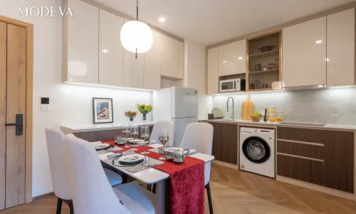 Апартаменты с 1 спальней и с видом на город, район Бангтао/Лагуна