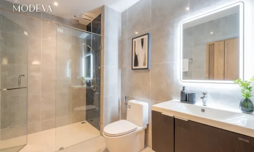 Апартаменты с 1 спальней и с видом на город, район Бангтао/Лагуна