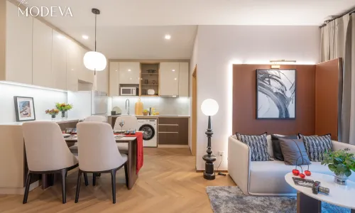 Апартаменты с 1 спальней и с видом на город, район Бангтао/Лагуна