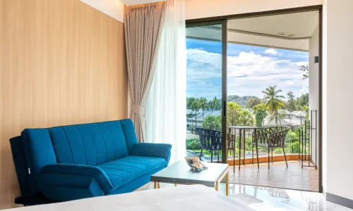 Апартаменты студия и с видом на город, недалеко от моря в проекте Соле Мио, район Бангтао/Лагуна