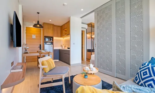 Laguna Lakeside Residences: 1-спальные апартаменты 