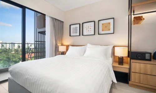 Laguna Lakeside Residences: 1-спальные апартаменты 