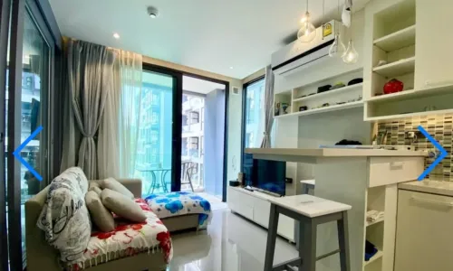 Апартаменты с 1 спальней и с видом на бассейн в проекте Сити Гэйт, район Камала 