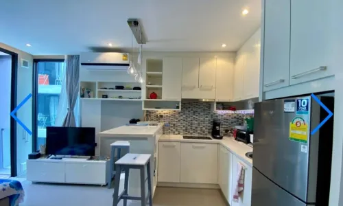 Апартаменты с 1 спальней и с видом на бассейн в проекте Сити Гэйт, район Камала 