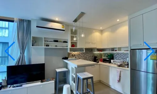 Апартаменты с 1 спальней и с видом на бассейн в проекте Сити Гэйт, район Камала 