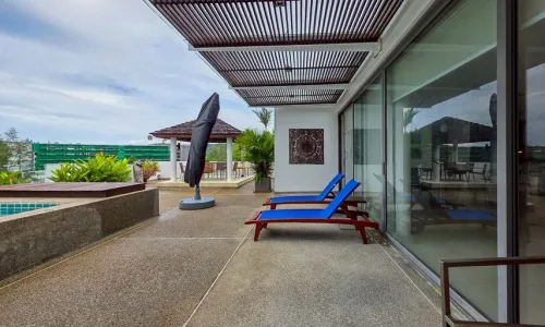 Апартаменты с 2 спальнями и с видом на сад в проекте Лотус Гарденс, район Бангтао/Лагуна