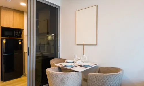 Апартаменты с 1 спальней и с видом на гольф-поле в проекте Скай Парк Селеста, район Бангтао/Лагуна