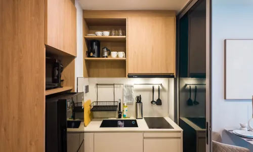 Апартаменты с 1 спальней и с видом на гольф-поле в проекте Скай Парк Селеста, район Бангтао/Лагуна