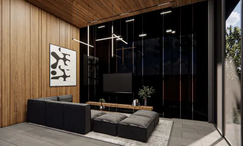 Вилла с 3 спальнями и с видом на бассейн, район Бангтао/Лагуна