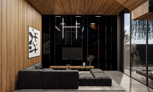 Вилла с 3 спальнями и с видом на бассейн, район Бангтао/Лагуна